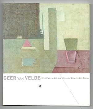 Seller image for Geer Van VELDE. for sale by Librairie-Galerie Dorbes Tobeart