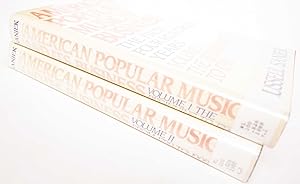 Seller image for American Popular Music and Its Business: The First Four Hundred Years, Volume I and II for sale by Mullen Books, ABAA