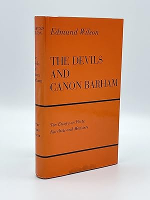 The Devils and Canon Barham: Ten Essays on Poets, Novelists and Monsters