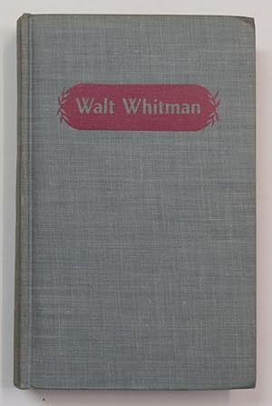 Seller image for Walt Whitman. Selected an with notes by Mark van Doren. (The Viking portable Library). for sale by Antiquariat Martin Barbian & Grund GbR