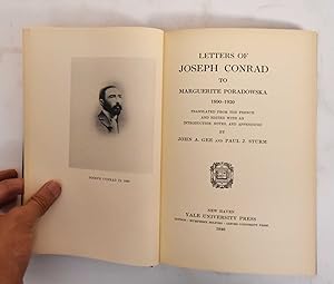 Imagen del vendedor de Letters of Joseph Conrad to Marguerite Poradowska, 1890-1920 a la venta por Mullen Books, ABAA