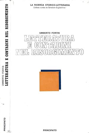 Bild des Verkufers fr Letteratura e Contadini Nel Risorgimento zum Verkauf von Biblioteca di Babele