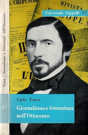 Bild des Verkufers fr Giornalismo e letteratura nell'Ottocento zum Verkauf von Biblioteca di Babele