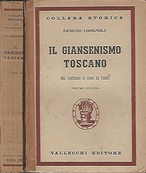 Bild des Verkufers fr Il Giansenismo toscano, vol. II nel carteggio di Fabio De Vecchi zum Verkauf von Biblioteca di Babele