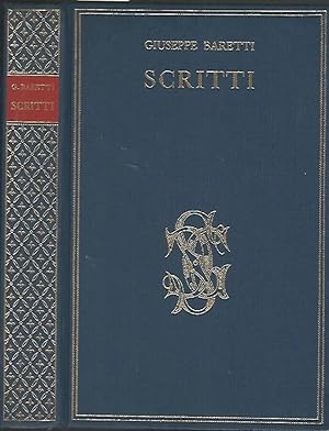 Bild des Verkufers fr Scritti zum Verkauf von Biblioteca di Babele