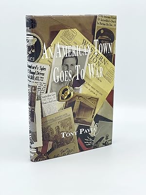 Imagen del vendedor de An American Town Goes To War a la venta por Riverrun Books & Manuscripts, ABAA