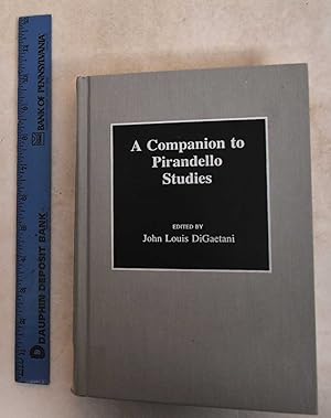 Image du vendeur pour A Companion To Pirandello Studies mis en vente par Mullen Books, ABAA