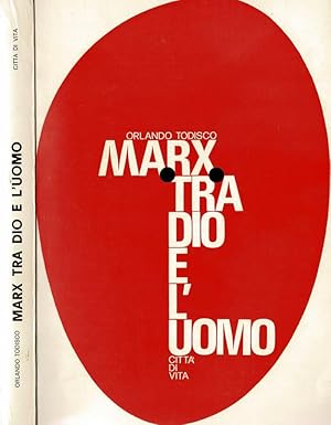 Bild des Verkufers fr Marx tra Dio e l'uomo zum Verkauf von Biblioteca di Babele