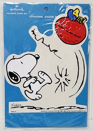 Collection of 28 Vintage Peanuts Stickers