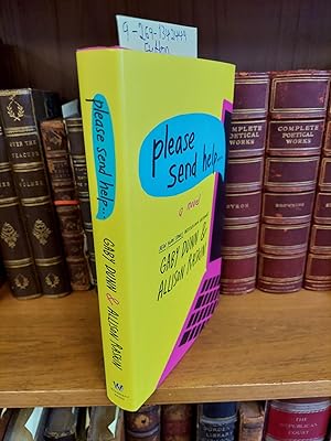Seller image for PLEASE SEND HELP [INSCRIBED] for sale by Second Story Books, ABAA