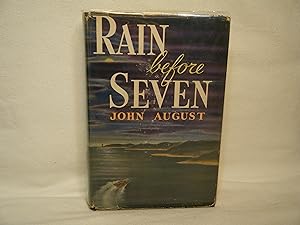 Seller image for Rain before Seven for sale by curtis paul books, inc.