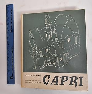 Imagen del vendedor de Capri; Mura e Volte a la venta por Mullen Books, ABAA