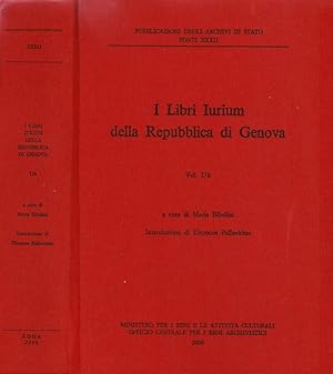 Immagine del venditore per I libri Iurium della Repubblica di Genova venduto da Biblioteca di Babele