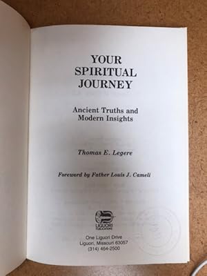 Immagine del venditore per Your Spiritual Journey venduto da Regent College Bookstore