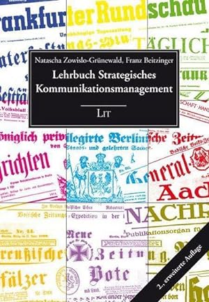 Seller image for Lehrbuch Strategisches Kommunikationsmanagement for sale by AHA-BUCH GmbH