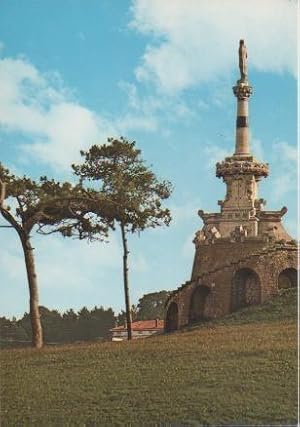 Seller image for Postal E02438: Estatua Marques de Comillas, Comillas,Santander for sale by EL BOLETIN