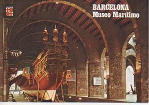 Imagen del vendedor de Postal E02383: Galera Real, Museo Maritimo de Barcelona a la venta por EL BOLETIN