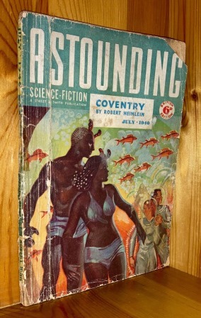 Astounding Science Fiction: UK #12 - Vol XXV No 5 / July 1940