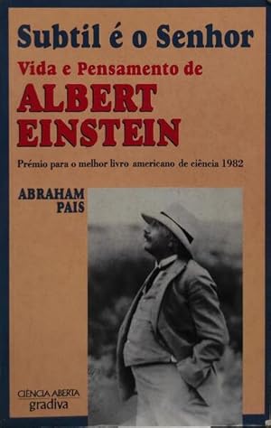 Bild des Verkufers fr SUBTIL  O SENHOR, VIDA E PENSAMENTO DE ALBERT EINSTEIN. zum Verkauf von Livraria Castro e Silva