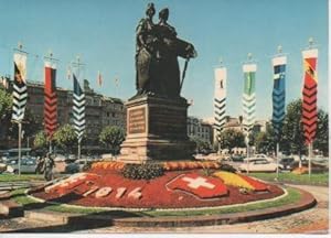 Bild des Verkufers fr Postal E02268: Monumento Nacional Ginebra, Suiza zum Verkauf von EL BOLETIN