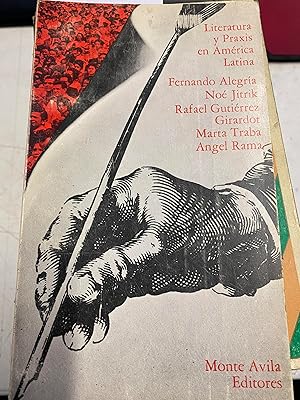 literatura y praxis en america latina.