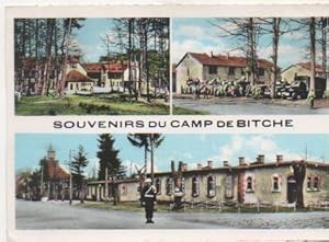 Bild des Verkufers fr Postal E02078: imgenes de Bitche Camp, Moselle, Francia zum Verkauf von EL BOLETIN