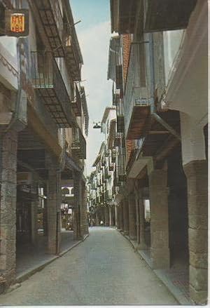 Bild des Verkufers fr Postal E02420: Calle de Blasco De Alagn, Morella, Castelln zum Verkauf von EL BOLETIN
