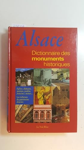 Dictionnaire des monuments historiques d'alsace