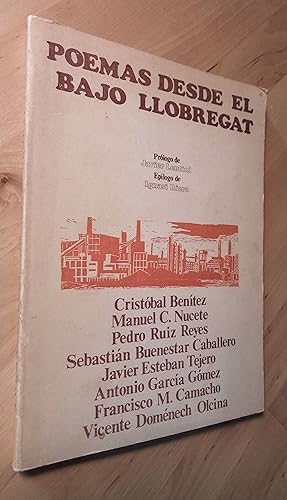 Imagen del vendedor de Poemas desde el Bajo Llobregat a la venta por Llibres Bombeta