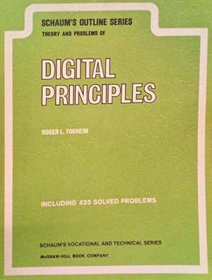 Bild des Verkufers fr THEORY AND PROBLEMS OF DIGITAL PRINCIPLES. zum Verkauf von Livraria Castro e Silva