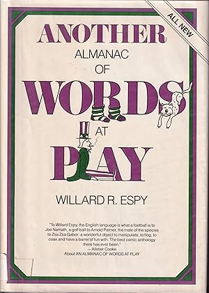 Another Almanac of Words at Play