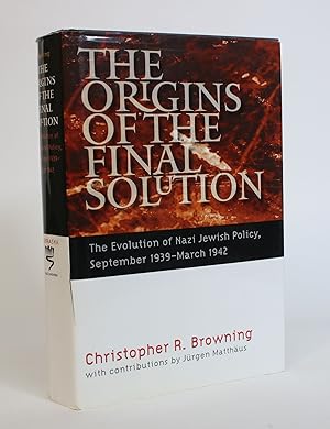 Image du vendeur pour The Origins of the Final Solution: The Evolution of Nazi Jewish Policy, September 1939 - March 1942 mis en vente par Minotavros Books,    ABAC    ILAB