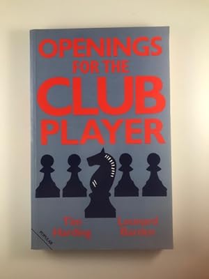 Seller image for Openings for the Club Player for sale by BookEnds Bookstore & Curiosities