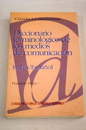 Imagen del vendedor de Diccionario terminolgico de los medios de comunicacin a la venta por Alcan Libros