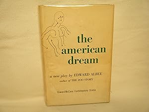 Seller image for The American Dream A Play for sale by curtis paul books, inc.