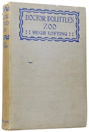 Bild des Verkufers fr Doctor Dolittle's Zoo zum Verkauf von Adrian Harrington Ltd, PBFA, ABA, ILAB