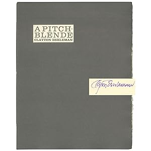 A Pitchblende [1 of 50 Signed Copies]