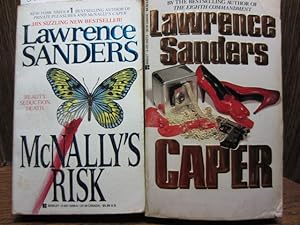 Seller image for MCNALLY'S RISK / CAPER for sale by The Book Abyss
