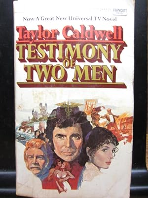 Seller image for THE TESTIMONY OF TWO MEN for sale by The Book Abyss