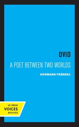 Seller image for Ovid : A Poet Between Two Worlds for sale by GreatBookPrices