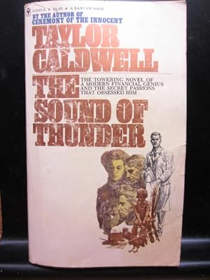Imagen del vendedor de THE SOUND OF THUNDER a la venta por The Book Abyss