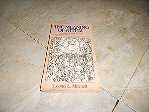 Seller image for The Meaning Of Ritual (A Deus book) for sale by ralph brandeal