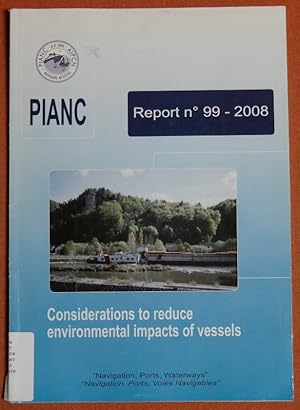 Seller image for Considerations to Reduce Environmental Impacts of Vessels Issue 99 of PIANC report for sale by GuthrieBooks