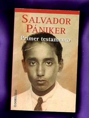 Seller image for PRIMER TESTAMENO. for sale by Librera DANTE