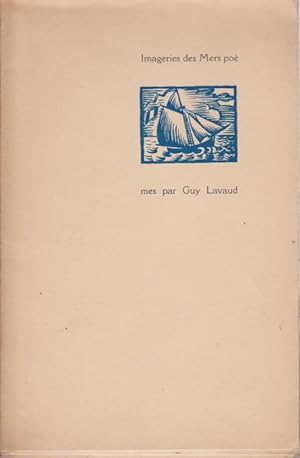 Imagen del vendedor de Imageries Des Mers. Edition Originale. a la venta por Librairie du Bacchanal