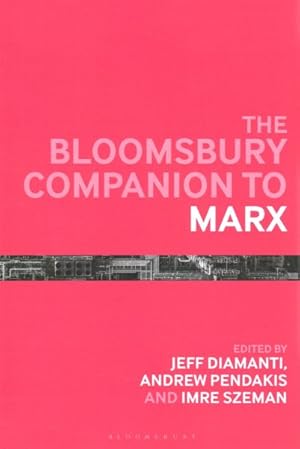 Seller image for Bloomsbury Companion to Marx for sale by GreatBookPrices
