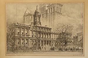 New York City Hall - Built 1804-1812