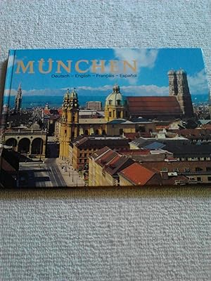 Munchen - Bayerns Hauptstadt am Rande Der Alpen [Import]