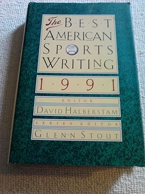 Bild des Verkufers fr The Best American Sports Writing 1991 zum Verkauf von The Librarian's Books