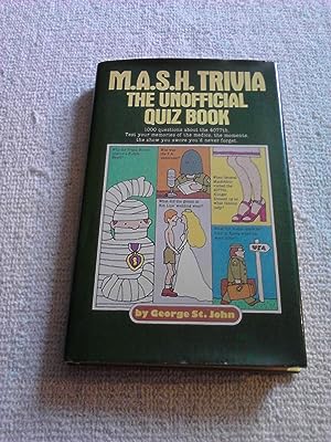 Bild des Verkufers fr M.A.S.H. Trivia: The Unofficial Quiz Book zum Verkauf von The Librarian's Books